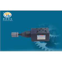 Build Up Type Pressure Regulating Valve